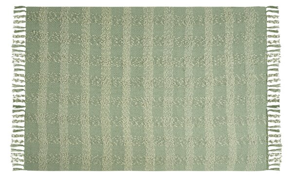 Deka VELLA Tkanina 150 x 200 cm Zelená