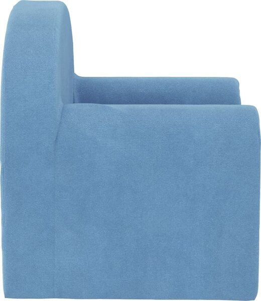 VidaXL Dětské pohovka měkký plyš [357009] Barva: Růžová