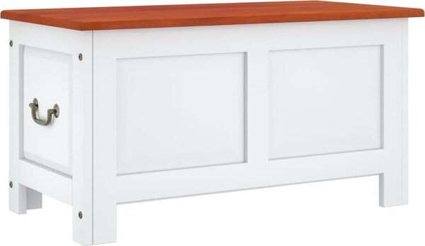 VidaXL Úložná truhla s víkem masivní akáciové dřevo [364919] Barva: Hnědá