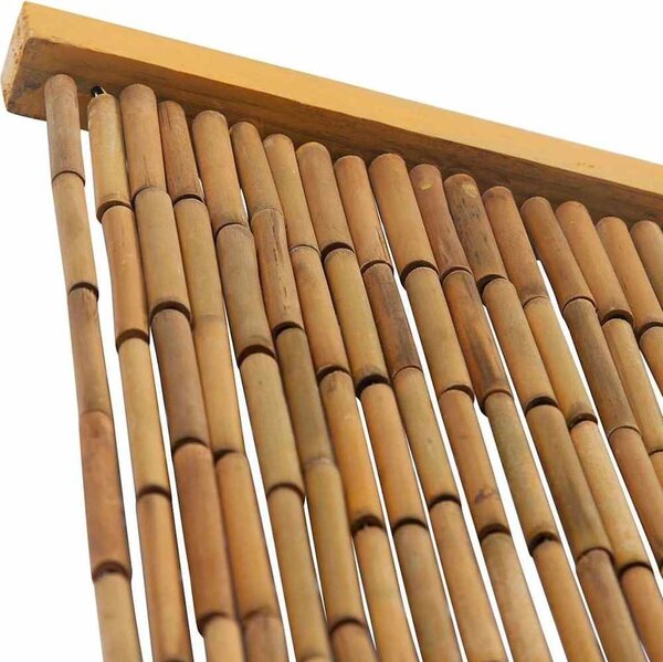 VidaXL Dveřní závěs proti hmyzu, , bambus, 120x220 cm [43724] Barva: Tmavě šedá