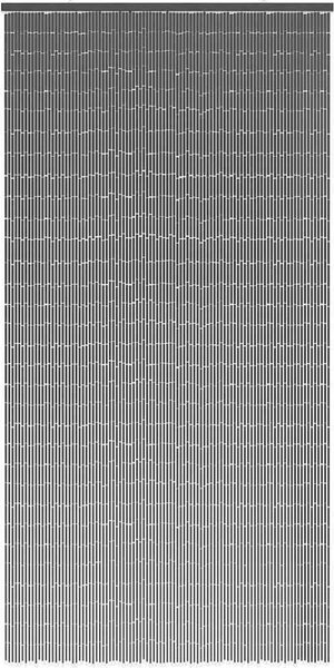VidaXL Dveřní závěs proti hmyzu, , bambus, 100x200 cm [43722] Barva: Hnědá