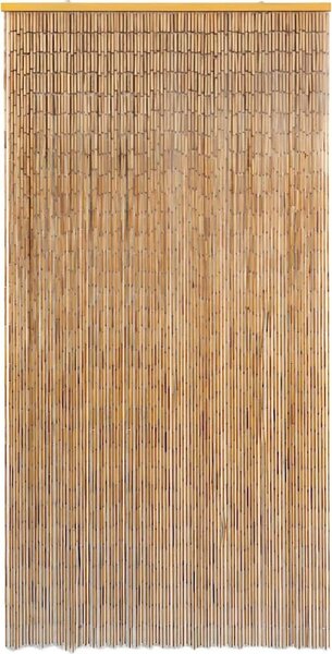 VidaXL Dveřní závěs proti hmyzu, , bambus, 100x200 cm [43722] Barva: Hnědá