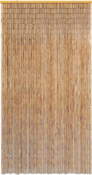 VidaXL Dveřní závěs proti hmyzu, , bambus, 120x220 cm [43724] Barva: Tmavě šedá