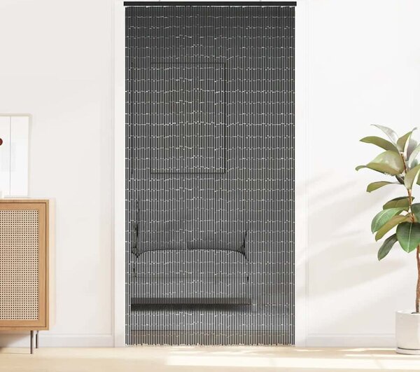VidaXL Dveřní závěs proti hmyzu, , bambus, 100x200 cm [43722] Barva: Hnědá