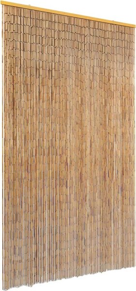 VidaXL Dveřní závěs proti hmyzu, , bambus, 120x220 cm [43724] Barva: Tmavě šedá
