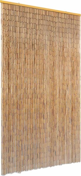 VidaXL Dveřní závěs proti hmyzu, , bambus, 100x200 cm [43722] Barva: Hnědá