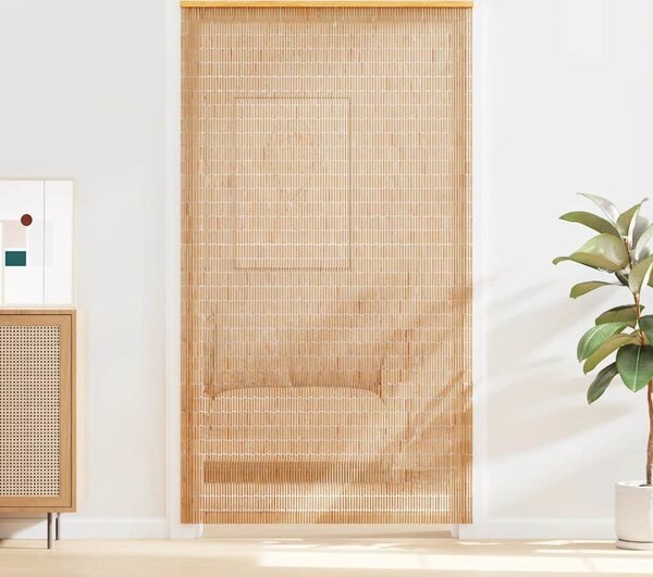 VidaXL Dveřní závěs proti hmyzu, , bambus, 120x220 cm [43724] Barva: Tmavě šedá