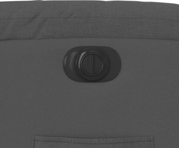 VidaXL Elektrické zvedací polohovací křeslo textil [3205341] Barva: Tmavě zelená