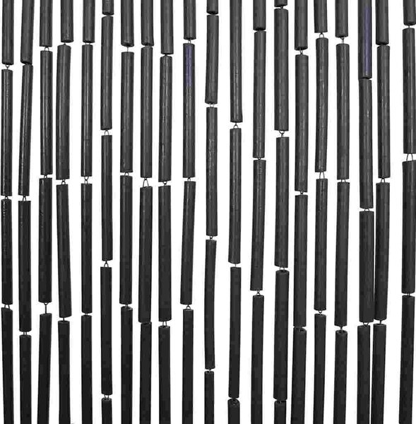 VidaXL Dveřní závěs proti hmyzu, , bambus, 120x220 cm [43724] Barva: Tmavě šedá