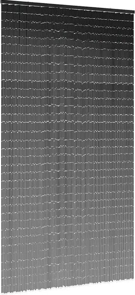 VidaXL Dveřní závěs proti hmyzu, , bambus, 120x220 cm [43724] Barva: Tmavě šedá