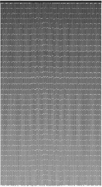 VidaXL Dveřní závěs proti hmyzu, , bambus, 120x220 cm [43724] Barva: Tmavě šedá