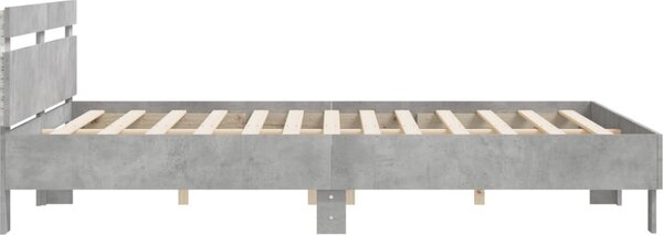 VidaXL Rám postele s čelo 180 x 200 cm Kompozitní dřevo [3207528] Barva: Bílá