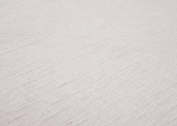 Otoman/příslušenství k pohovce HWC-O54, podnožka podnožka chaise longue, látka/textil 300g/m² 38x97x70cm krémová