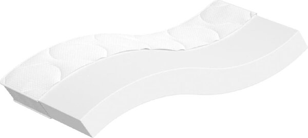 VidaXL Matrace s bonnellovými pružinami medium 90 x 200 cm [372985]