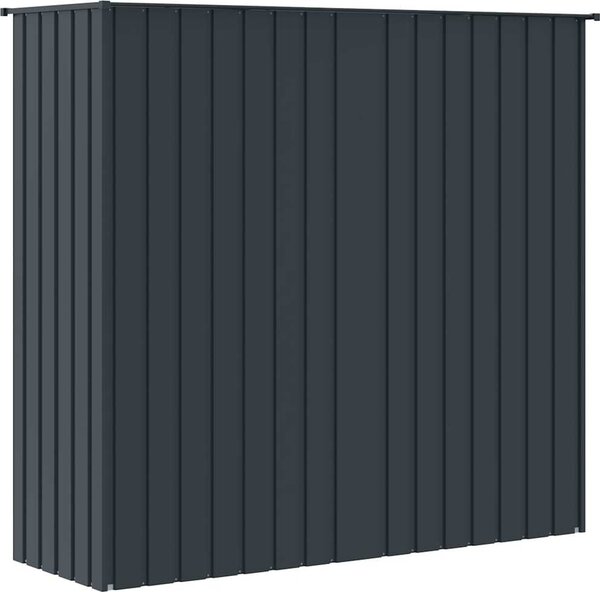 VidaXL Ptačí klec 215 x 78 x 200 cm pozinkovaná ocel [172345] Barva: antracitová