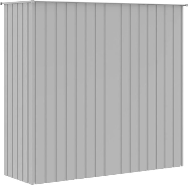 VidaXL Ptačí klec 215 x 78 x 200 cm pozinkovaná ocel [172345] Barva: antracitová