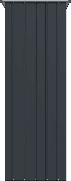 VidaXL Ptačí klec 215 x 78 x 200 cm pozinkovaná ocel [172345] Barva: antracitová