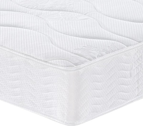 VidaXL Matrace s bonnellovými pružinami medium 90 x 200 cm [372985]