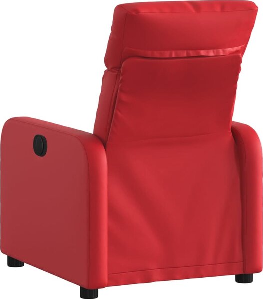 VidaXL Polohovací křeslo umělá kůže [374188] Barva: Hnědá
