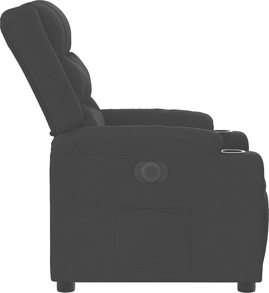 VidaXL Elektrické polohovací křeslo textil [3206569] Barva: Tmavě zelená