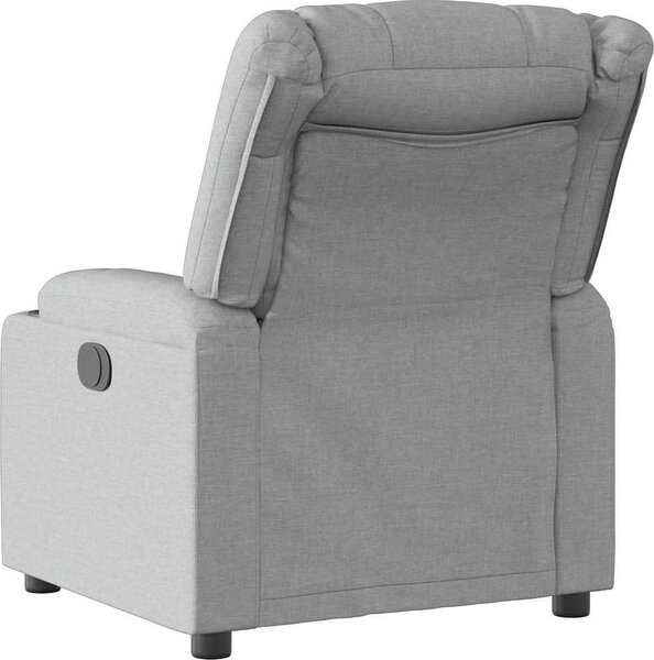 VidaXL Elektrické polohovací křeslo textil [3206569] Barva: Tmavě zelená