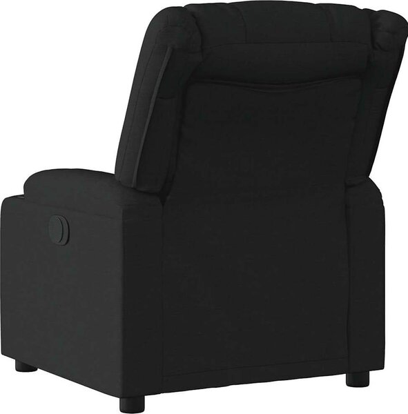 VidaXL Elektrické polohovací křeslo textil [3206569] Barva: Tmavě zelená