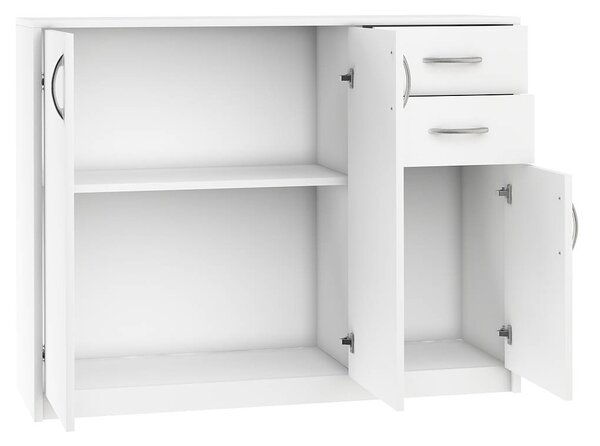 Kombinovaná komoda IBOJA 3 - bílá