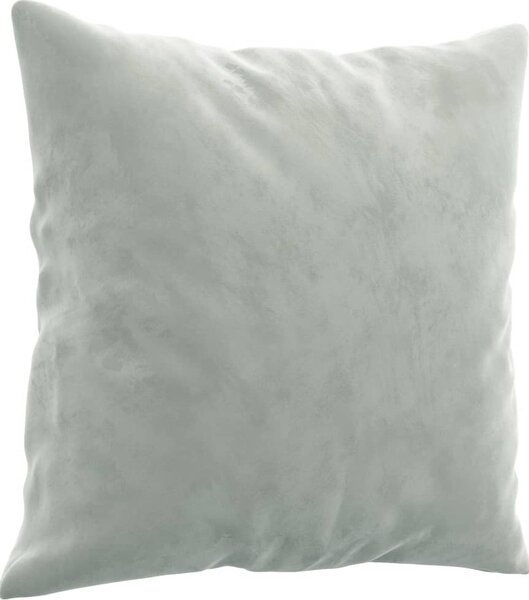 VidaXL 2místná pohovka s polštáři 120 cm samet [3200936] Barva: Růžová