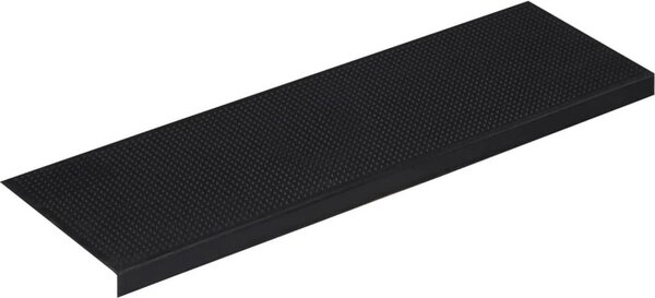 VidaXL Nášlapy na schody 5 ks 25 x 75 cm guma [155640]