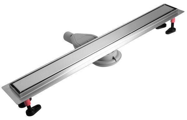 Scarico lineare REA Neox Superflow BRUSH NICKEL 50