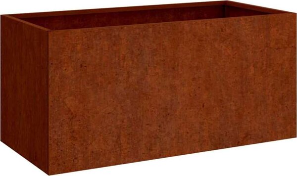 VidaXL Truhlík 62 x 40 x 39 cm ocel [841598] Barva: Olivově zelená