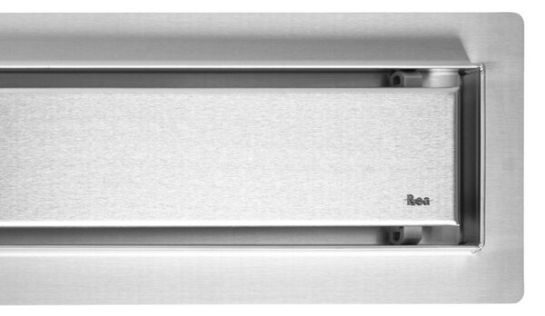 Scarico lineare REA Neox Superflow BRUSH NICKEL 50