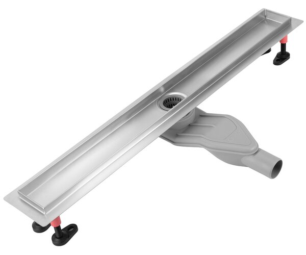 Scarico lineare REA Neox Superflow BRUSH NICKEL 50