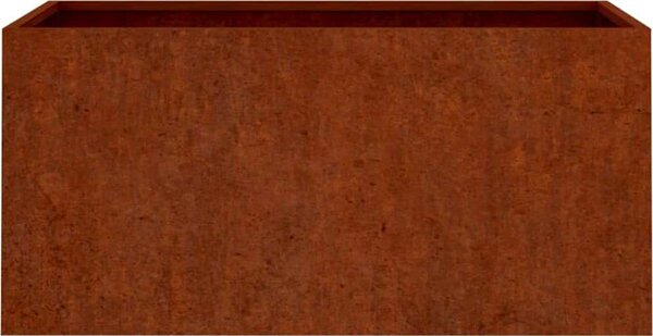 VidaXL Truhlík 62 x 40 x 39 cm ocel [841598] Barva: Olivově zelená
