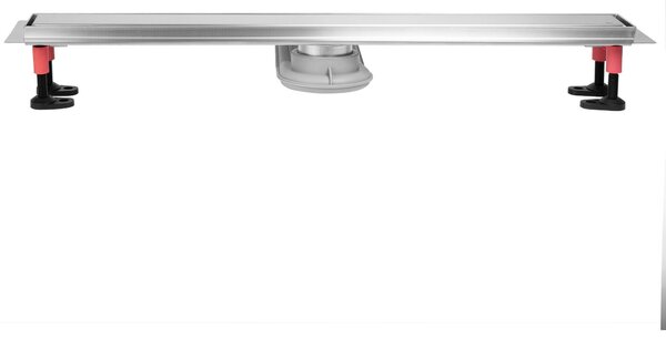 Scarico lineare REA Neox Superflow BRUSH NICKEL 50