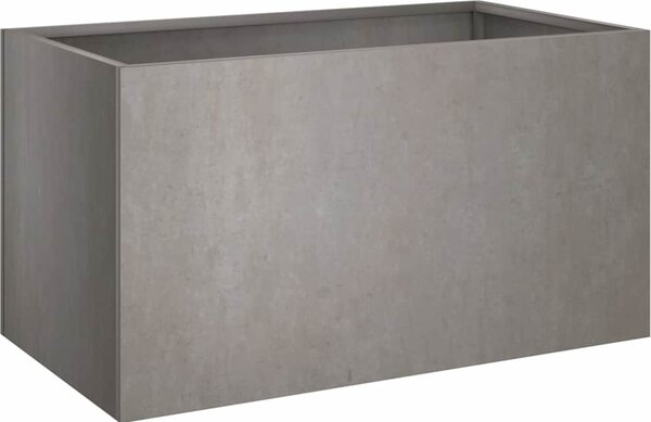 VidaXL Truhlík 62 x 40 x 39 cm ocel [841598] Barva: Olivově zelená
