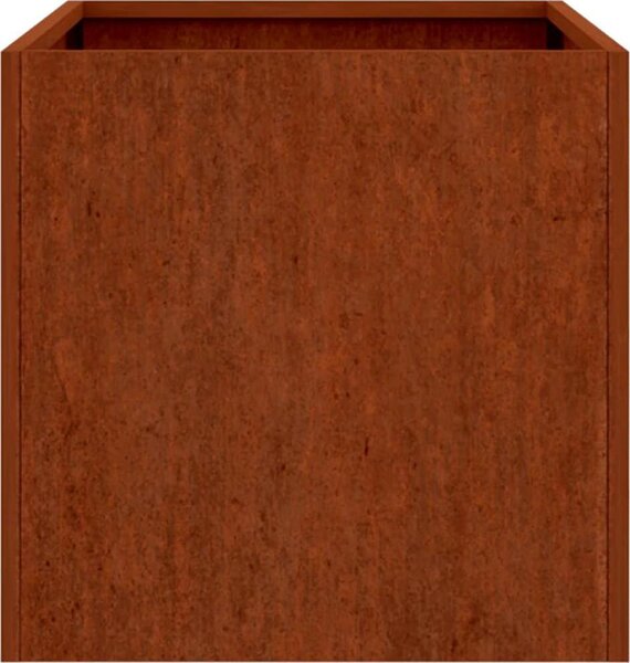 VidaXL Truhlík 62 x 40 x 39 cm ocel [841598] Barva: Olivově zelená