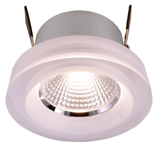 DEKOLIGHT Zápustné LED stropní svítidlo COB 68 CCT 8W