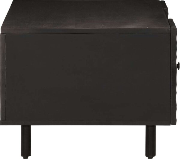 VidaXL Konferenční stolek 100 x 54 x 40 cm masivní mangovník [356903] Barva: Černá