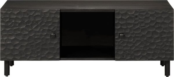 VidaXL Konferenční stolek 100 x 54 x 40 cm masivní mangovník [356903] Barva: Černá