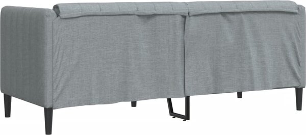 VidaXL Pohovka 2místná textil [372605] Barva: Tmavě šedá