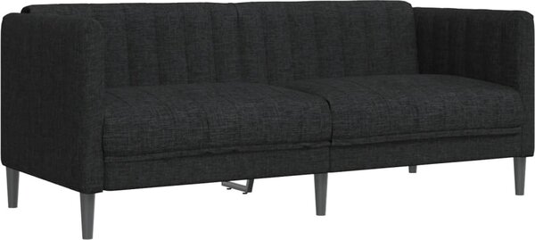 VidaXL Pohovka 2místná textil [372605] Barva: Tmavě šedá