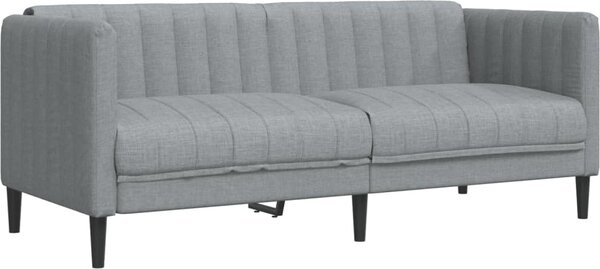 VidaXL Pohovka 2místná textil [372605] Barva: Tmavě šedá