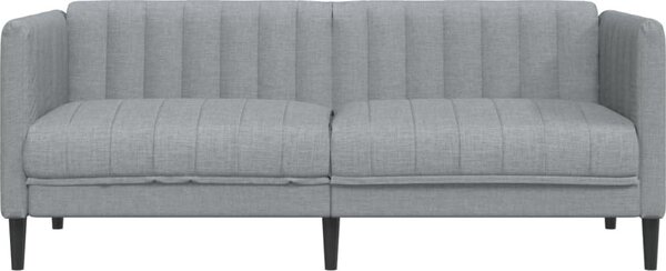 VidaXL Pohovka 2místná textil [372605] Barva: Tmavě šedá