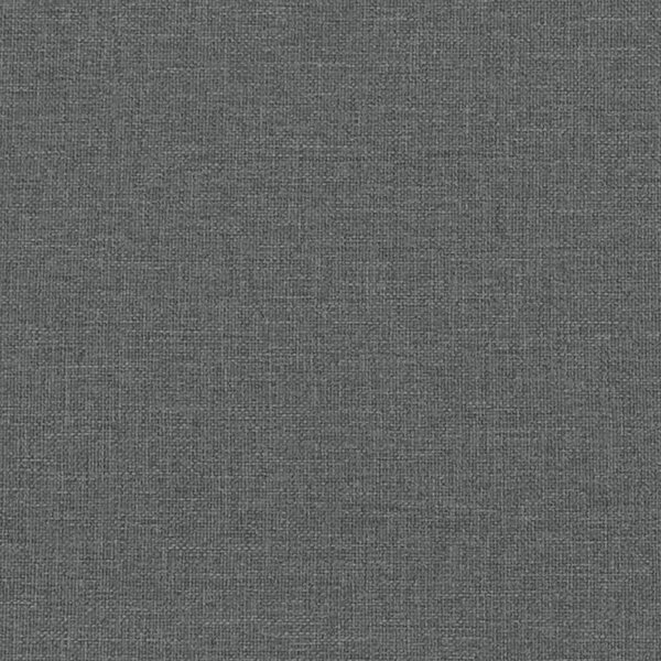 VidaXL Pohovka 2místná textil [372605] Barva: Tmavě šedá