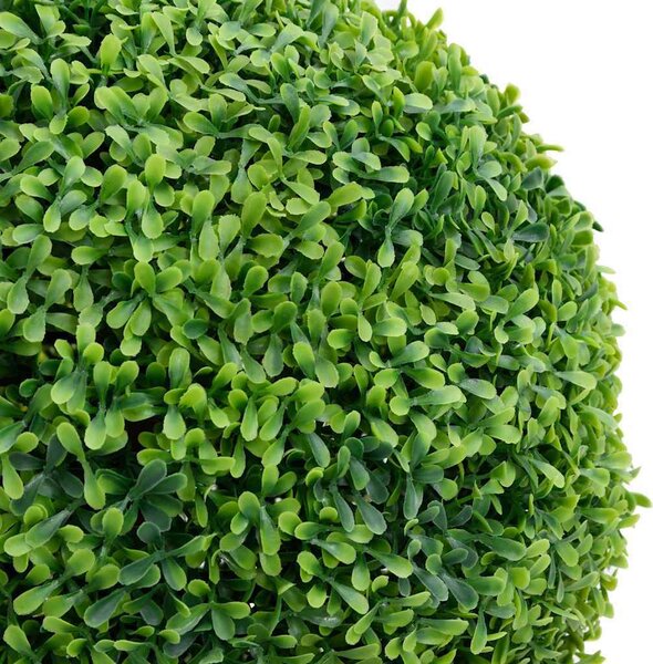 VidaXL Umělý zimostráz ve tvaru koule s květináčem zelený 50 cm [336509]