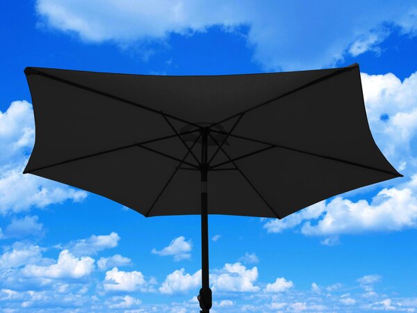 Linder Exclusiv Naklápěcí slunečník 300 cm Sivý