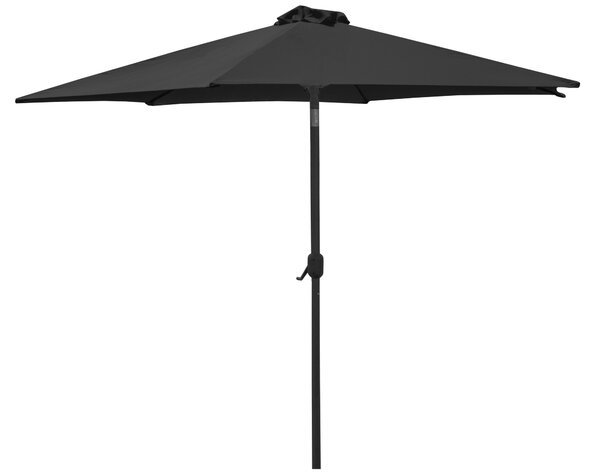 Linder Exclusiv Naklápěcí slunečník 300 cm Sivý