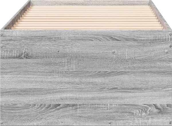VidaXL Válenda se zásuvkami bez matrace 90 x 190 cm [3280252] Barva: Bílá