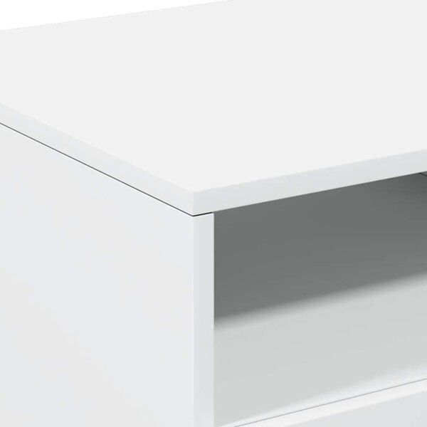 VidaXL Konferenční stolek s LED osvětlením 90 x 49 x 40 cm [839833] Barva: Černá